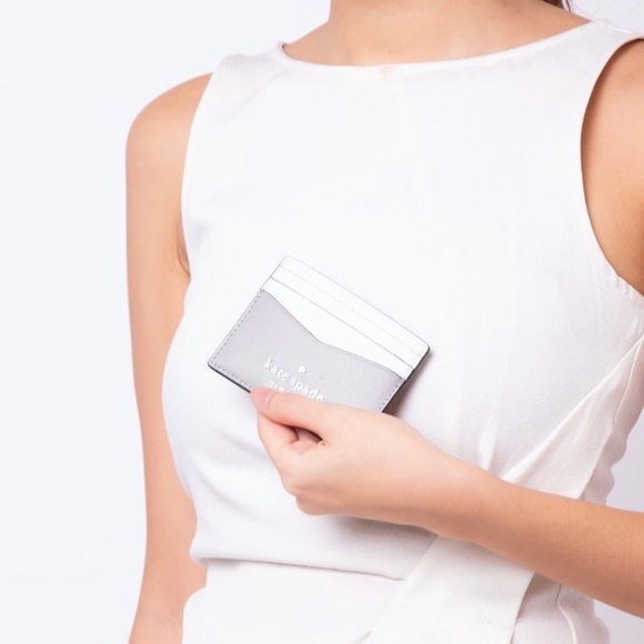 Kate Spade Colorblock Slim Card Wallet - Picture 11 of 11